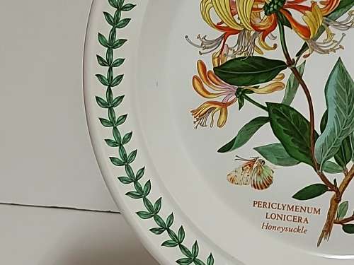 BEAUTIFUL VINTAGE PORTMEIRION THE BOTANIC GARDEN PLATE BY SUSAN WILLIAMS ELLIS