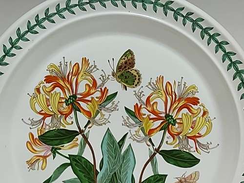 BEAUTIFUL VINTAGE PORTMEIRION THE BOTANIC GARDEN PLATE BY SUSAN WILLIAMS ELLIS