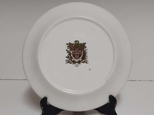 BEAUTIFUL VINTAGE PORTMEIRION THE BOTANIC GARDEN PLATE BY SUSAN WILLIAMS ELLIS