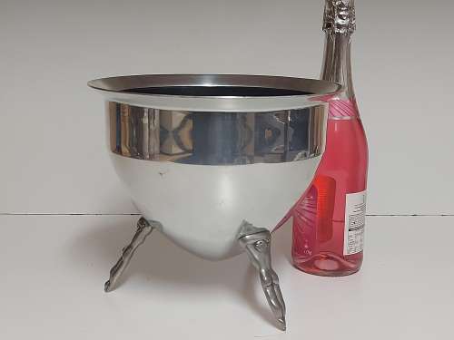 VINTAGE CARROL BOYES FUNCTIONAL ART EARLY DESIGN WINE COOLER