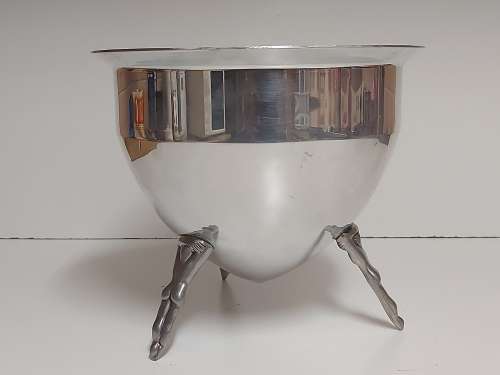 VINTAGE CARROL BOYES FUNCTIONAL ART EARLY DESIGN WINE COOLER