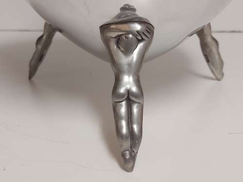 VINTAGE CARROL BOYES FUNCTIONAL ART EARLY DESIGN WINE COOLER