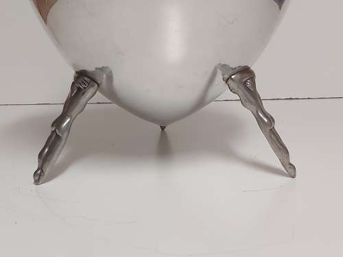 VINTAGE CARROL BOYES FUNCTIONAL ART EARLY DESIGN WINE COOLER