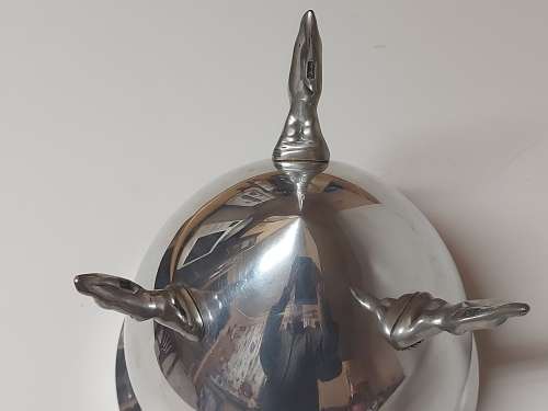 VINTAGE CARROL BOYES FUNCTIONAL ART EARLY DESIGN WINE COOLER