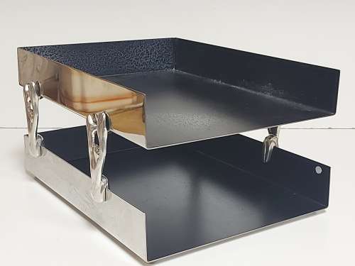 CARROL BOYES FUNCTIONAL ART DOCUMENT TRAY SET