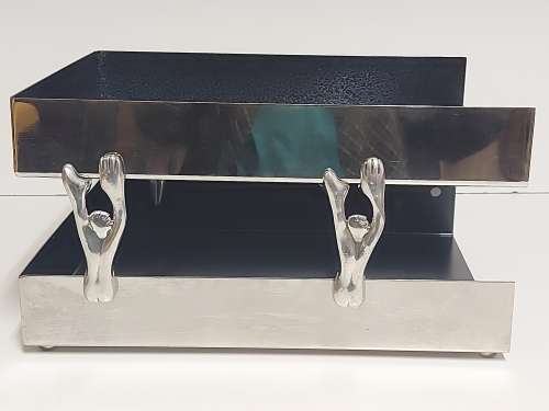 CARROL BOYES FUNCTIONAL ART DOCUMENT TRAY SET