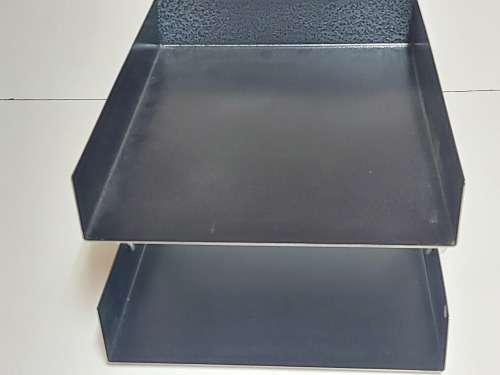 CARROL BOYES FUNCTIONAL ART DOCUMENT TRAY SET
