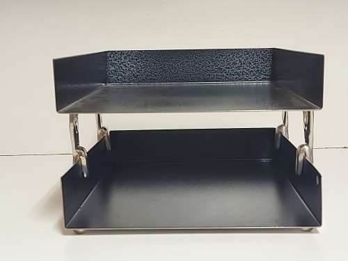 CARROL BOYES FUNCTIONAL ART DOCUMENT TRAY SET