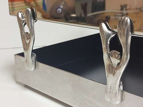 CARROL BOYES FUNCTIONAL ART DOCUMENT TRAY SET