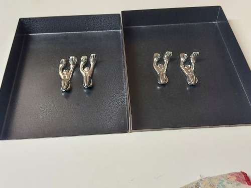 CARROL BOYES FUNCTIONAL ART DOCUMENT TRAY SET