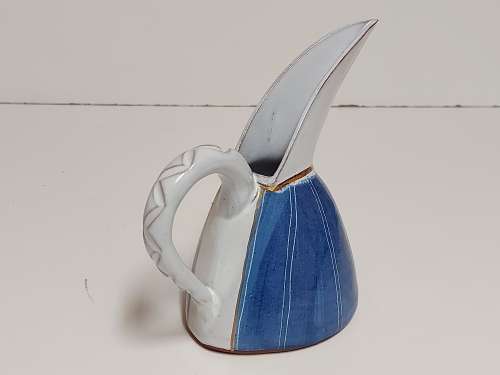 HIGHLY COLLECTIBLE HENNIE MEYER CERAMIC PITCHER