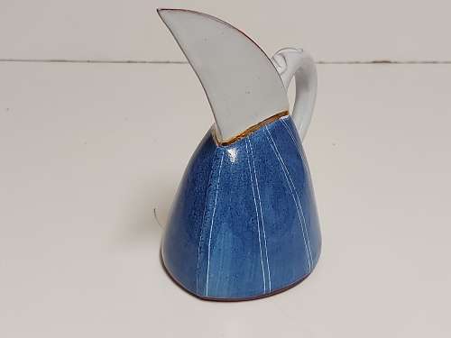 HIGHLY COLLECTIBLE HENNIE MEYER CERAMIC PITCHER