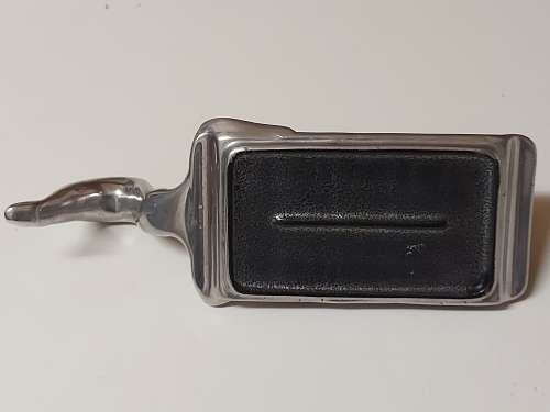 VINTAGE CARROL BOYES FUNCTIONAL ART STURDY AND HEAVY PEWTER TOAST RACK