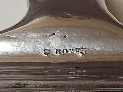 VINTAGE CARROL BOYES FUNCTIONAL ART STURDY AND HEAVY PEWTER TOAST RACK