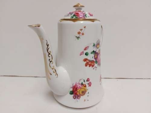 GORGEOUS AND ELEGANT VINTAGE 1940`s ROYAL ALBERT BONE CHINA LADY ANGELA COFFEE POT