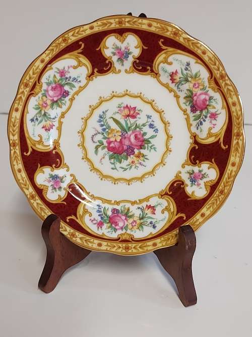 VINTAGE ROYAL ALBERT BONE CHINA LADY HAMILTON TRIO