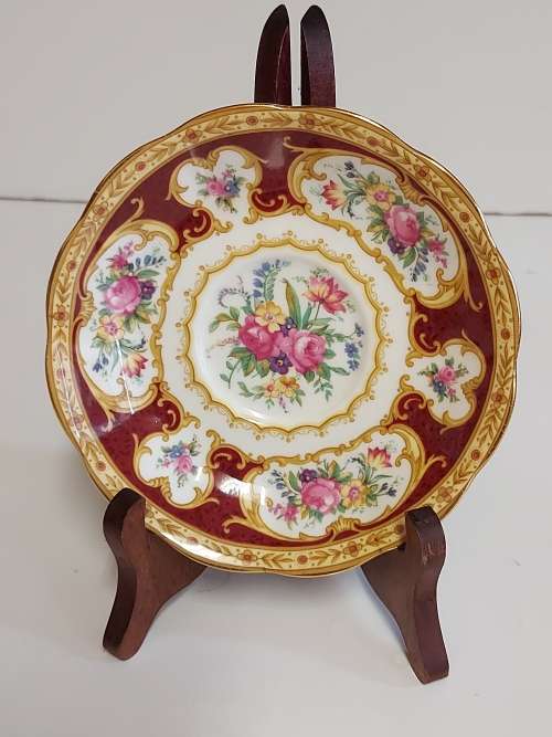 VINTAGE ROYAL ALBERT BONE CHINA LADY HAMILTON TRIO