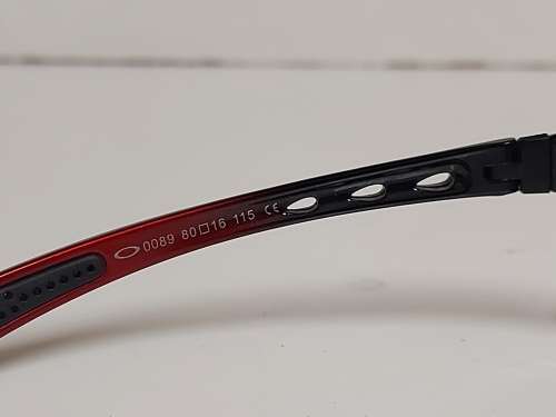 STUNNING OAKLEY 0089 80 16 115 SUNGLASSES WITH FOUR ADDITIONAL LENSES IN ITS CUSTOM MADE CASE