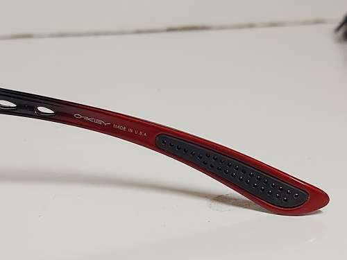 STUNNING OAKLEY 0089 80 16 115 SUNGLASSES WITH FOUR ADDITIONAL LENSES IN ITS CUSTOM MADE CASE