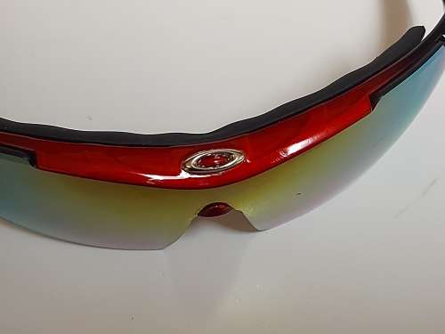 STUNNING OAKLEY 0089 80 16 115 SUNGLASSES WITH FOUR ADDITIONAL LENSES IN ITS CUSTOM MADE CASE