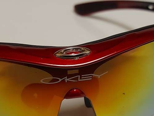 STUNNING OAKLEY 0089 80 16 115 SUNGLASSES WITH FOUR ADDITIONAL LENSES IN ITS CUSTOM MADE CASE