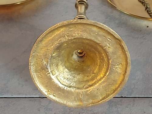 VINTAGE BRASS SCALES OF JUSTICE