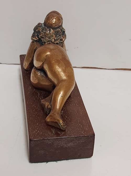 AWESOME! JEAN DOYLE BRONZE SCULPTURE