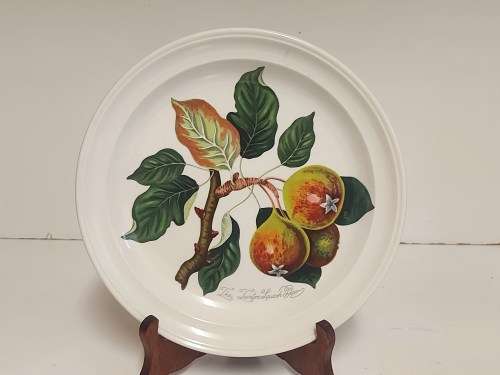 PORTMEIRION POMONA THE GODDESS OF FRUIT PLATE, DESIGNED BY SUSAN WILLIAMS-ELLIS