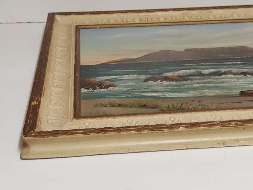 INVESTMENT ART: STUNNING ORIGINAL OIL ON BOARD PAINTING BY SOUTH AFRICAN ARTIST, E KORUB