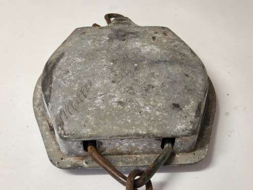 VINTAGE 10 KG SALTER THERMOSCALE MODEL 235 SUSPENDED WEIGHER, MADE IN ENGLAND
