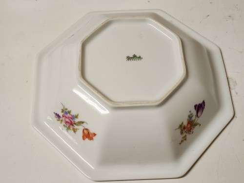 STUNNING VINTAGE ROSENTHAL GERMANY OCTAGONAL SALAD SERVING BOWL