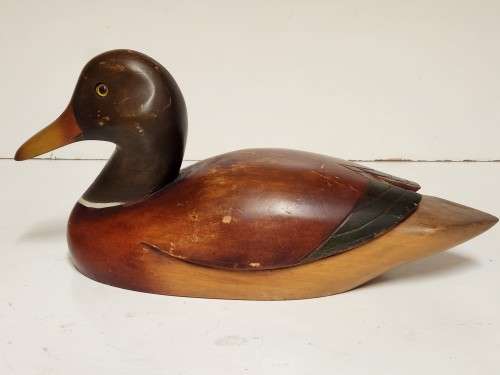FEATHERS GALLERY LIMITED EDITION 131 OF 975 MALLARD (ANAS PLATYRHYNCHOS), HAND CARVED IN KNYSNA