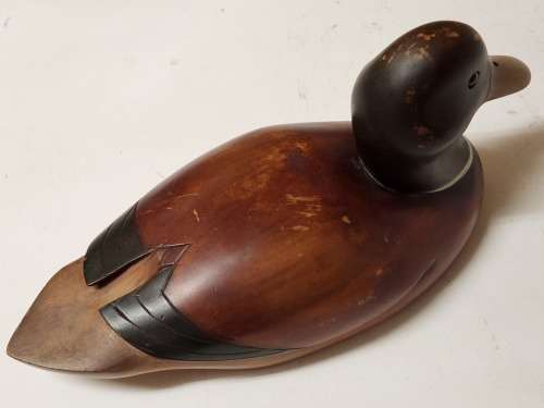 FEATHERS GALLERY LIMITED EDITION 131 OF 975 MALLARD (ANAS PLATYRHYNCHOS), HAND CARVED IN KNYSNA