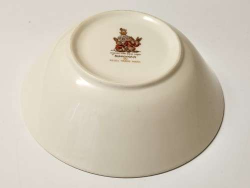 BEAUTIFUL ROYAL DOULTON BUNNYKINS ENGLISH FINE BONE CHINA PORRIDGE BOWL