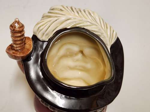 AWESOME ROYAL DOULTON `PORTHOS` (ONE OF THE THREE MUSKETEERS) TOBY JUG, D 6440