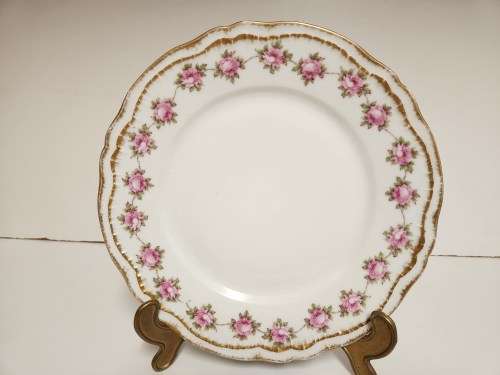AWESOME FIND! RARE C1903 ANTIQUE THEODORE HAVILAND LIMOGES FRANCE PATENT APPLIED FOR PORCELAIN PLATE