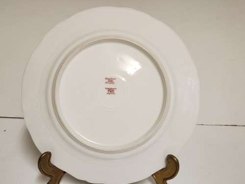 AWESOME FIND! RARE C1903 ANTIQUE THEODORE HAVILAND LIMOGES FRANCE PATENT APPLIED FOR PORCELAIN PLATE