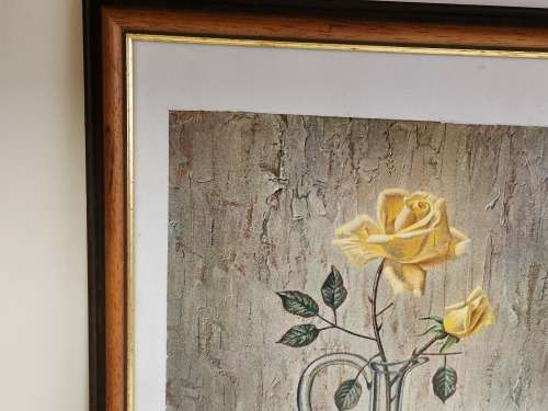 BEAUTIFUL HIGH RESOLUTION TRETCHIKOFF PRINT IN A  WOODEN FRAME