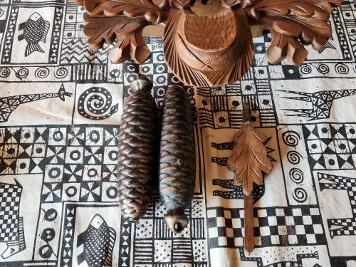 VINTAGE REGULA MADE IN GERMANY LARGE HUNTING CUCKOO CLOCK WITH AN AUGUST SCHWER MOVEMENT, NO CHAINS