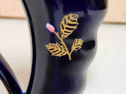 AWESOME FIND! RARE 1930s ART DECO CROWN DEVON FIELDINGS HAND DECORATED JUG