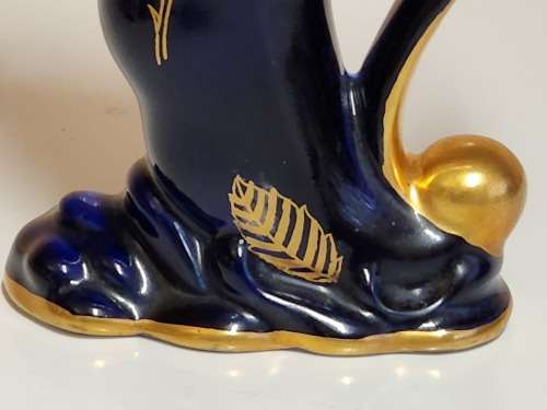 AWESOME FIND! RARE 1930s ART DECO CROWN DEVON FIELDINGS HAND DECORATED JUG