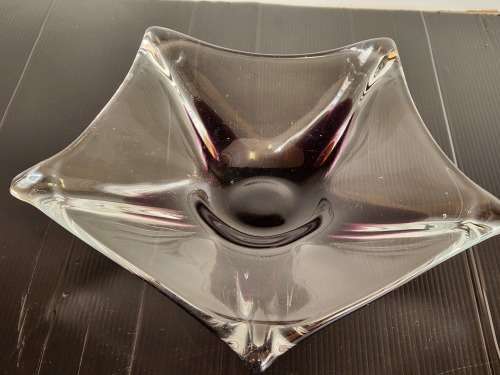 BEAUTIFUL MURANO STUDIO ART LARGE STARFISH BOWL, WEIGHING 1.185 KG