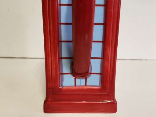 LONDON POTTERY MEMORIES OF LONDON COLLECTION RED TELEPHONE BOOTH TEA POT