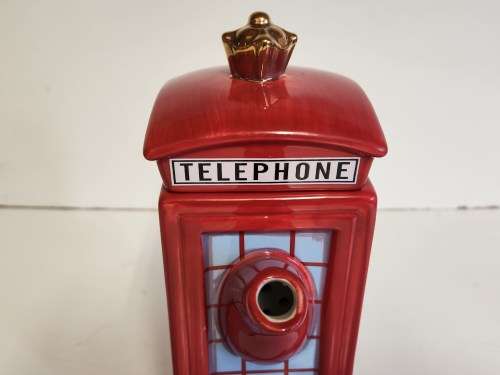 LONDON POTTERY MEMORIES OF LONDON COLLECTION RED TELEPHONE BOOTH TEA POT