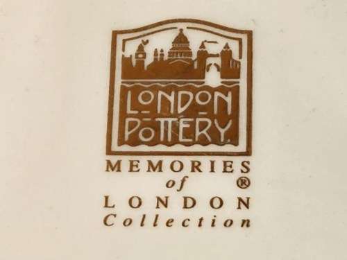 LONDON POTTERY MEMORIES OF LONDON COLLECTION RED TELEPHONE BOOTH TEA POT