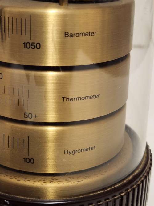 BARIGO MADE IN GERMANY DESKTOP WEATHER STATION,  BAROMETER, HYGROMETER AND THERMOMETER