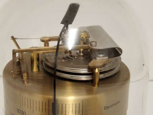 BARIGO MADE IN GERMANY DESKTOP WEATHER STATION,  BAROMETER, HYGROMETER AND THERMOMETER