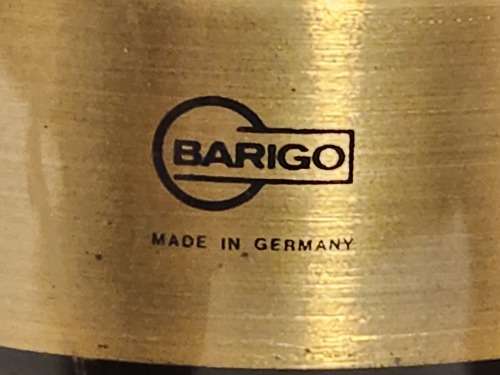BARIGO MADE IN GERMANY DESKTOP WEATHER STATION,  BAROMETER, HYGROMETER AND THERMOMETER
