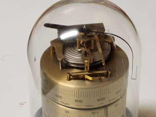 BARIGO MADE IN GERMANY DESKTOP WEATHER STATION,  BAROMETER, HYGROMETER AND THERMOMETER