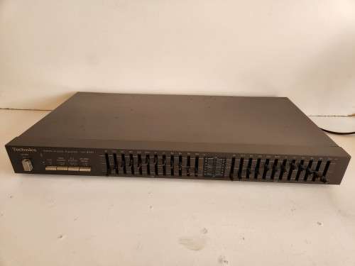 TECHNICS MODEL SH-8045 STEREO GRAPHIC EQUALIZER